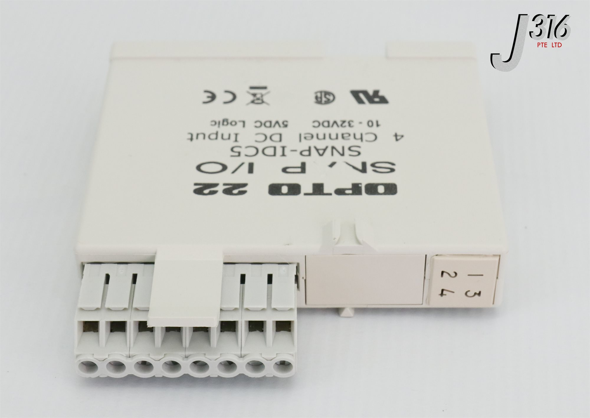 Module D'entrée OPTO 22 SNAP-IDC5D 4 Canaux DC - Occasion Fonctionnel